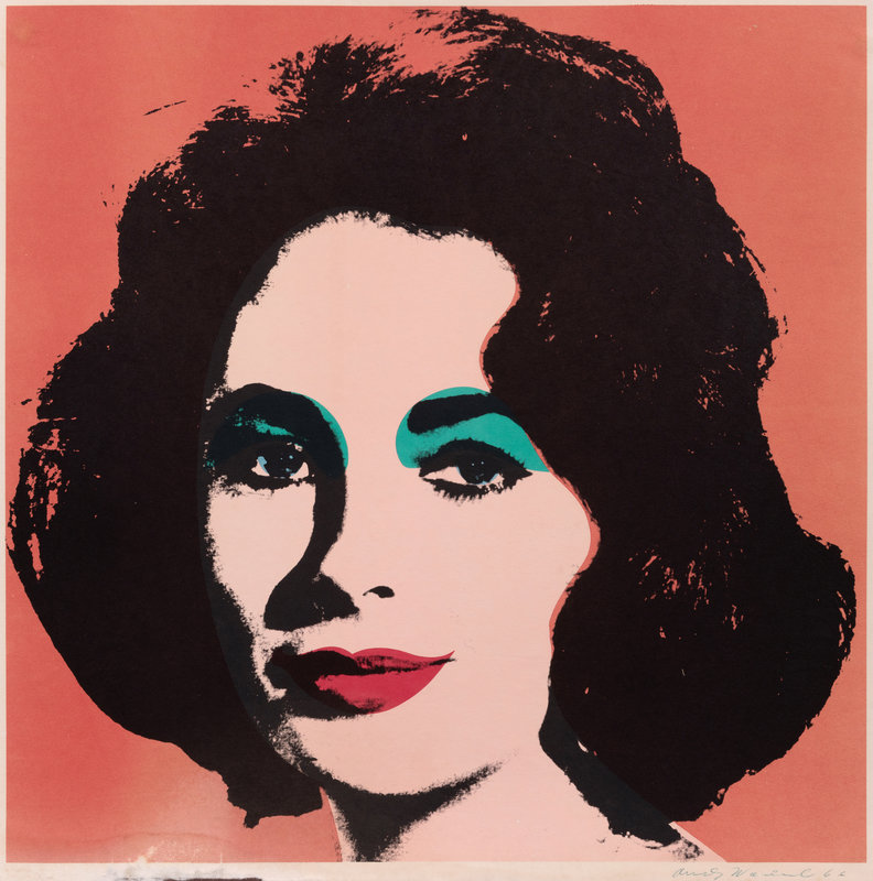 Andy Warhol
(American, 1928-1987)
Liz, 1964