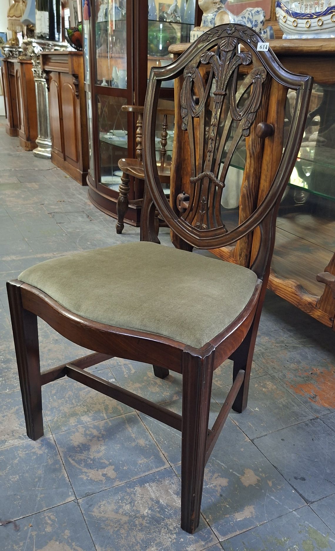 Hepplewhite Hallway Chair