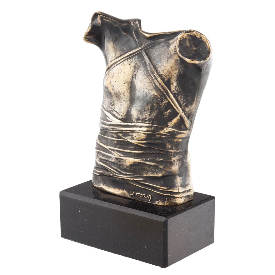 Igor Mitoraj | Pancerz II  (CUIRASSE), 1986