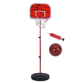 Adjustable Basketball Board Set Kids Indoor Outdoor Mini Hoop|NET MISSING
