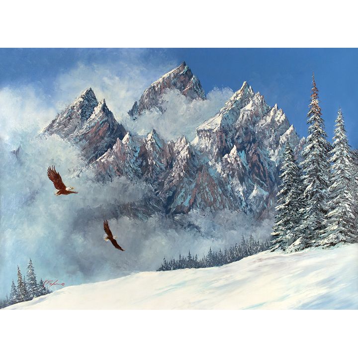 Keith Fay (1920-2008), The Eagle's Club