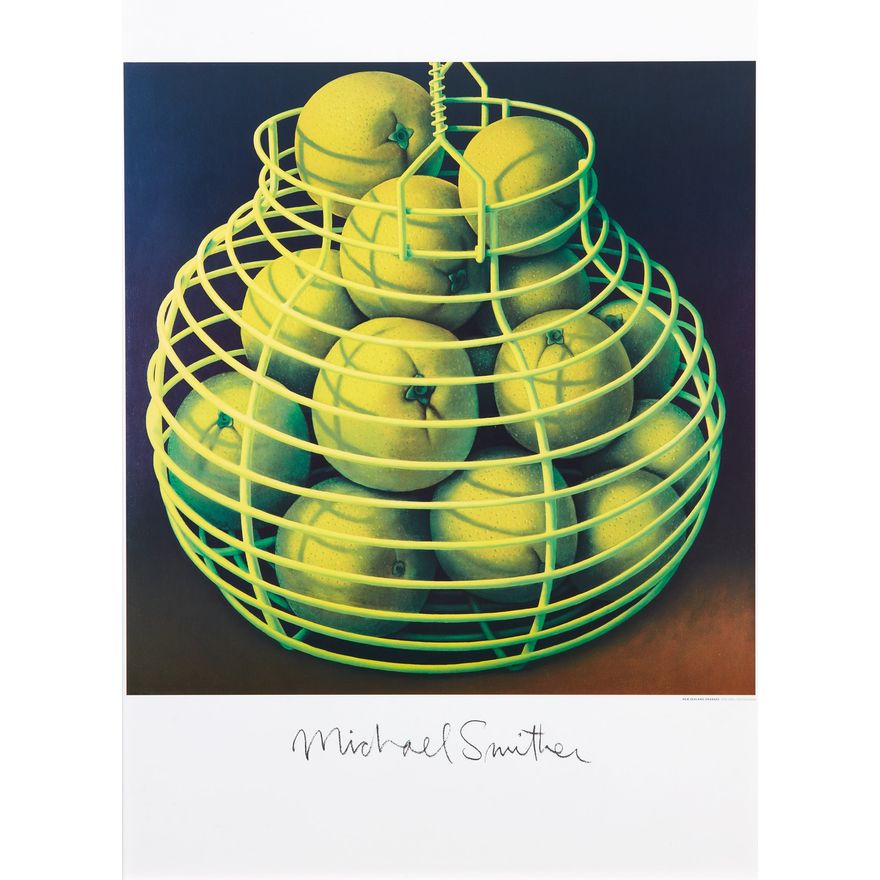 Michael Smither 'New Zealand Oranges'