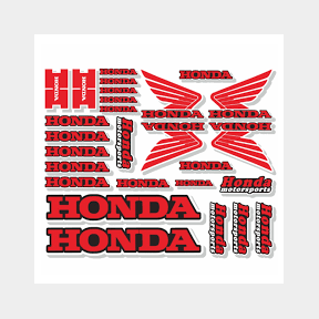 Stickers- Honda Sticker - Bar 9902000437408 - 51748/14969