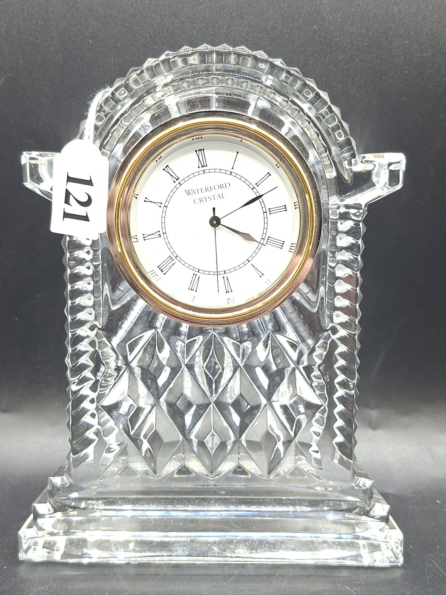 WATERFORD CRYSTAL IRELAND CLOCK