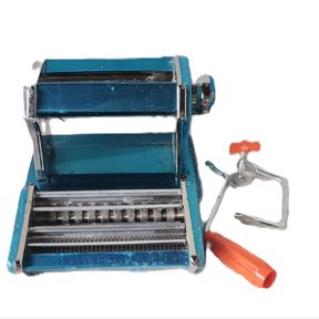 Stainless Steel Manual Pasta Noodles Making Machine - Pasta Maker