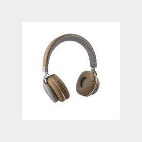 Gjby Wired Headset Extra Bass - Tan/Coffee --51457/999 B3 (S1)