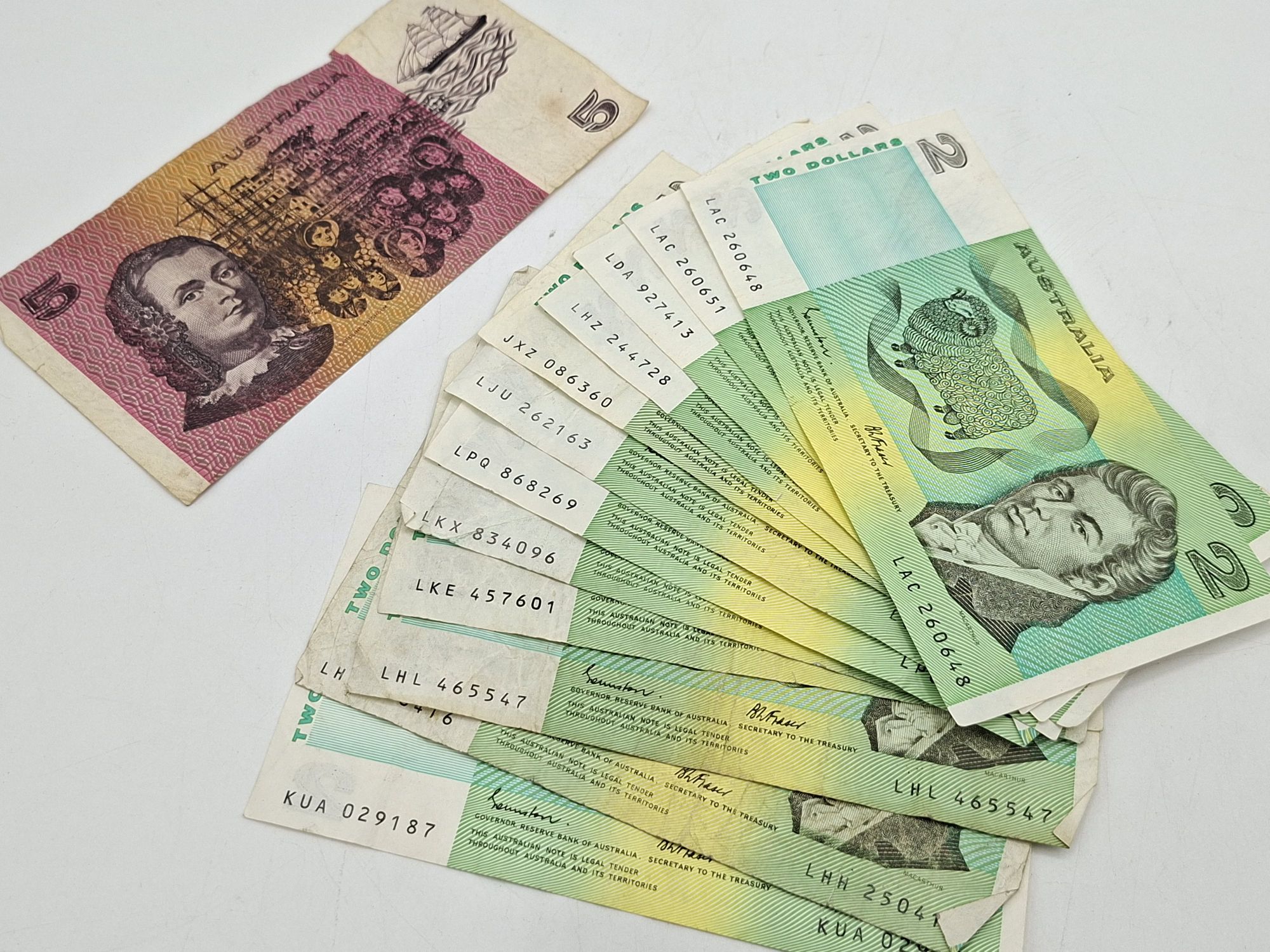 Australian Banknotes