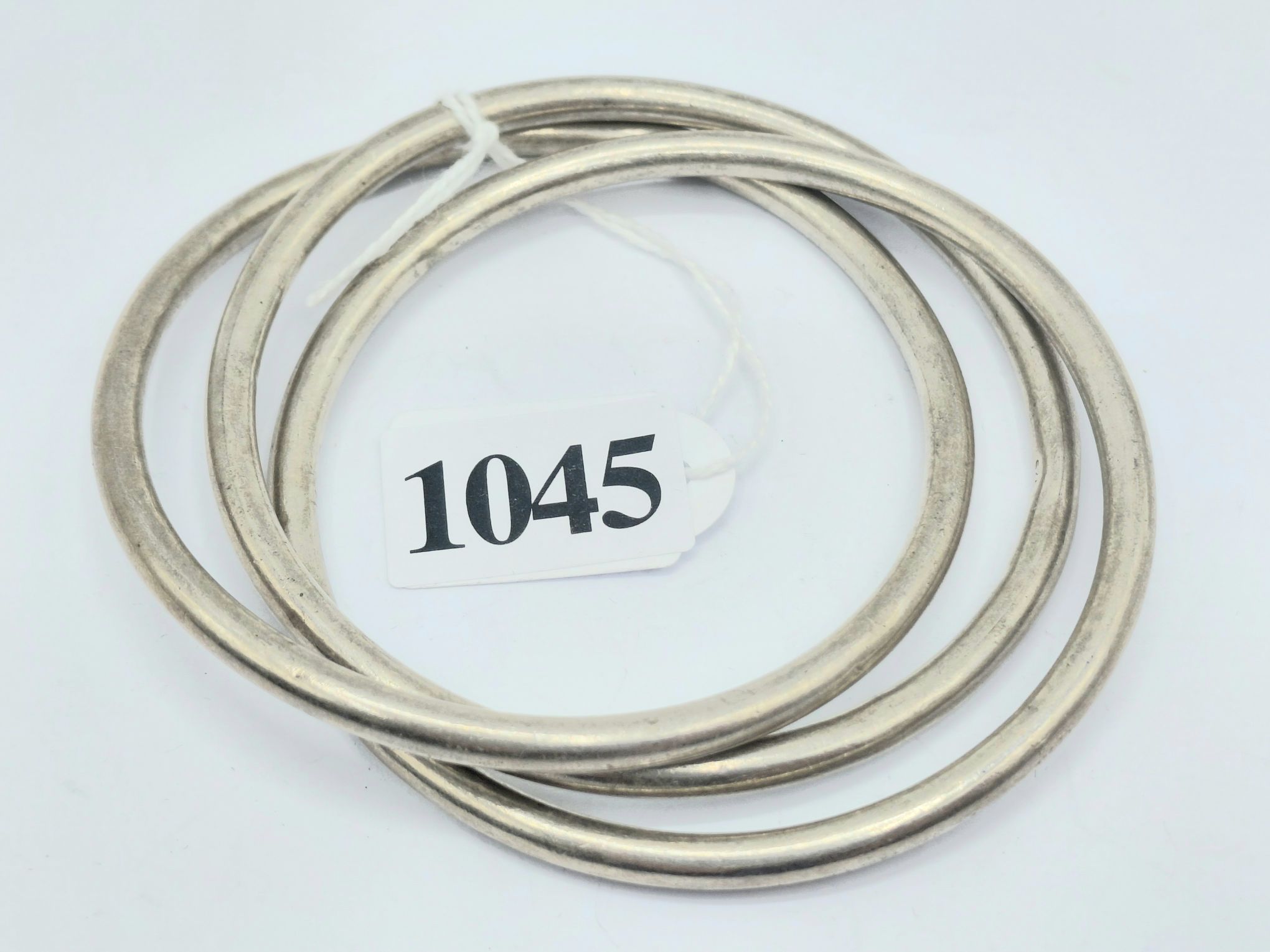 Sterling Silver Bangle