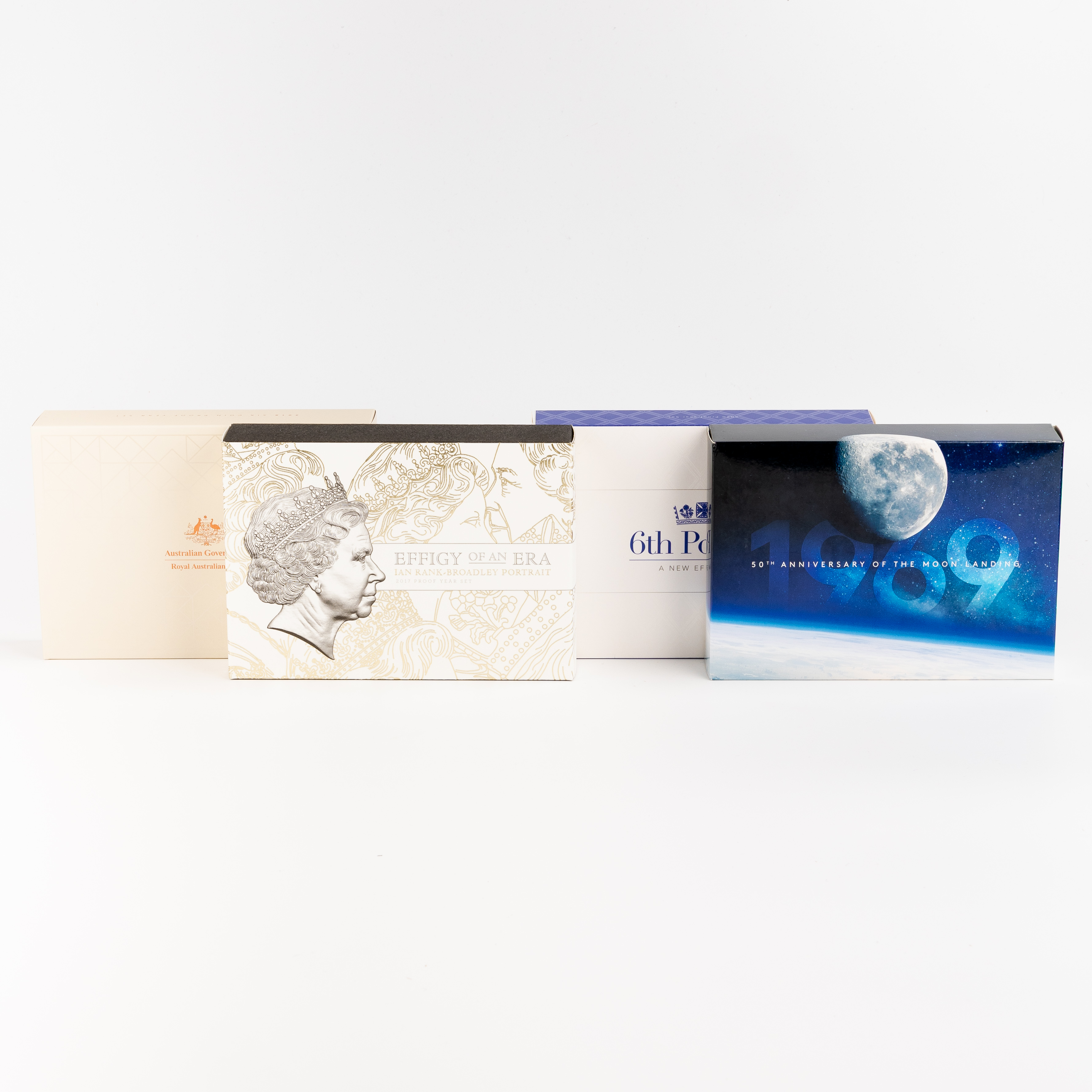 Elizabeth II, Five Cents - Two Dollars, 2017 - 2020, FDC
