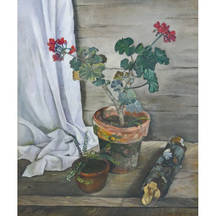 Yvonne Twining Humber ''Still Life'' 1936 Oil