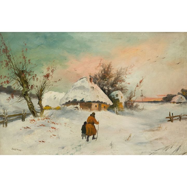 Jan Kazimierz Olpiński | Zima