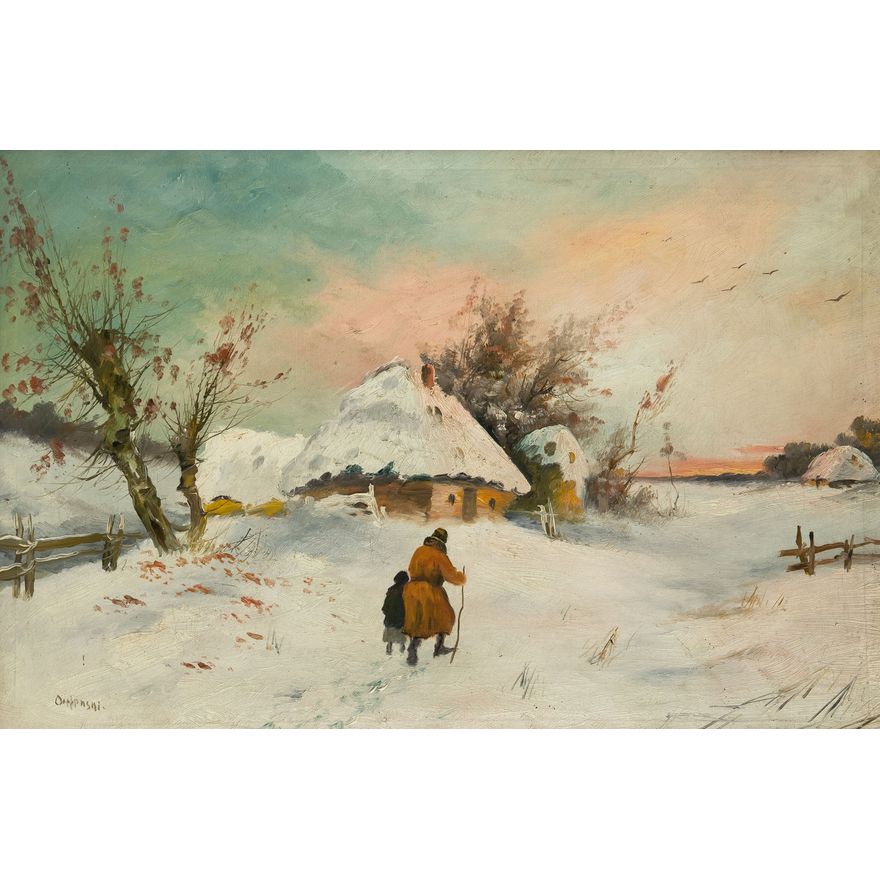 Jan Kazimierz Olpiński | Zima