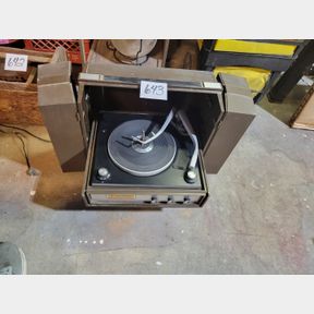 Vintage Voice Of Music 335 portable record player