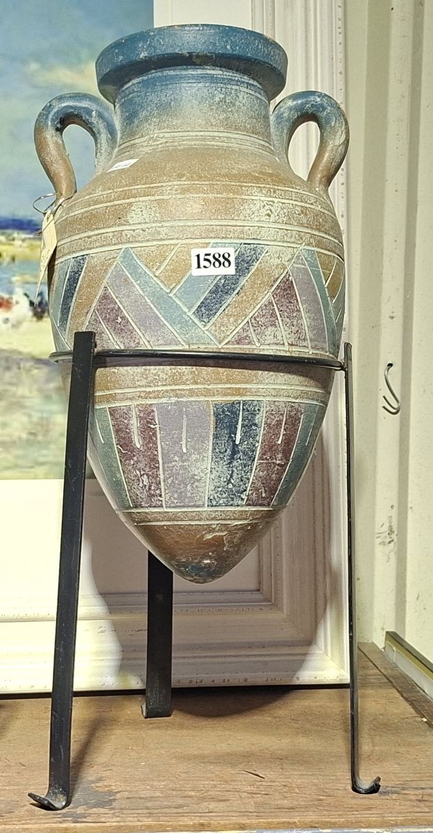 River Junction Pottery Amphora