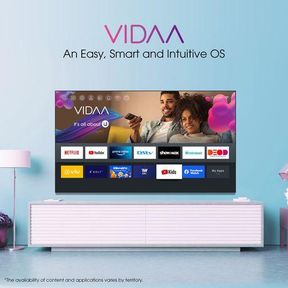 Hisense 40'' A4G Full HD Smart TV with Digital Tuner + Dolby Digital-lines on scree TV LICENCE NEEDED