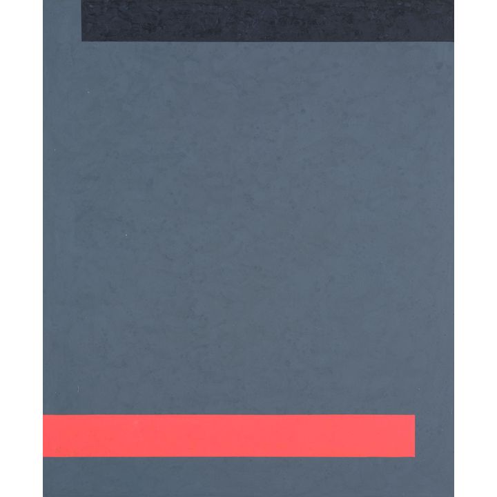 Milan Mrkusich 'Painting Dark 2001'