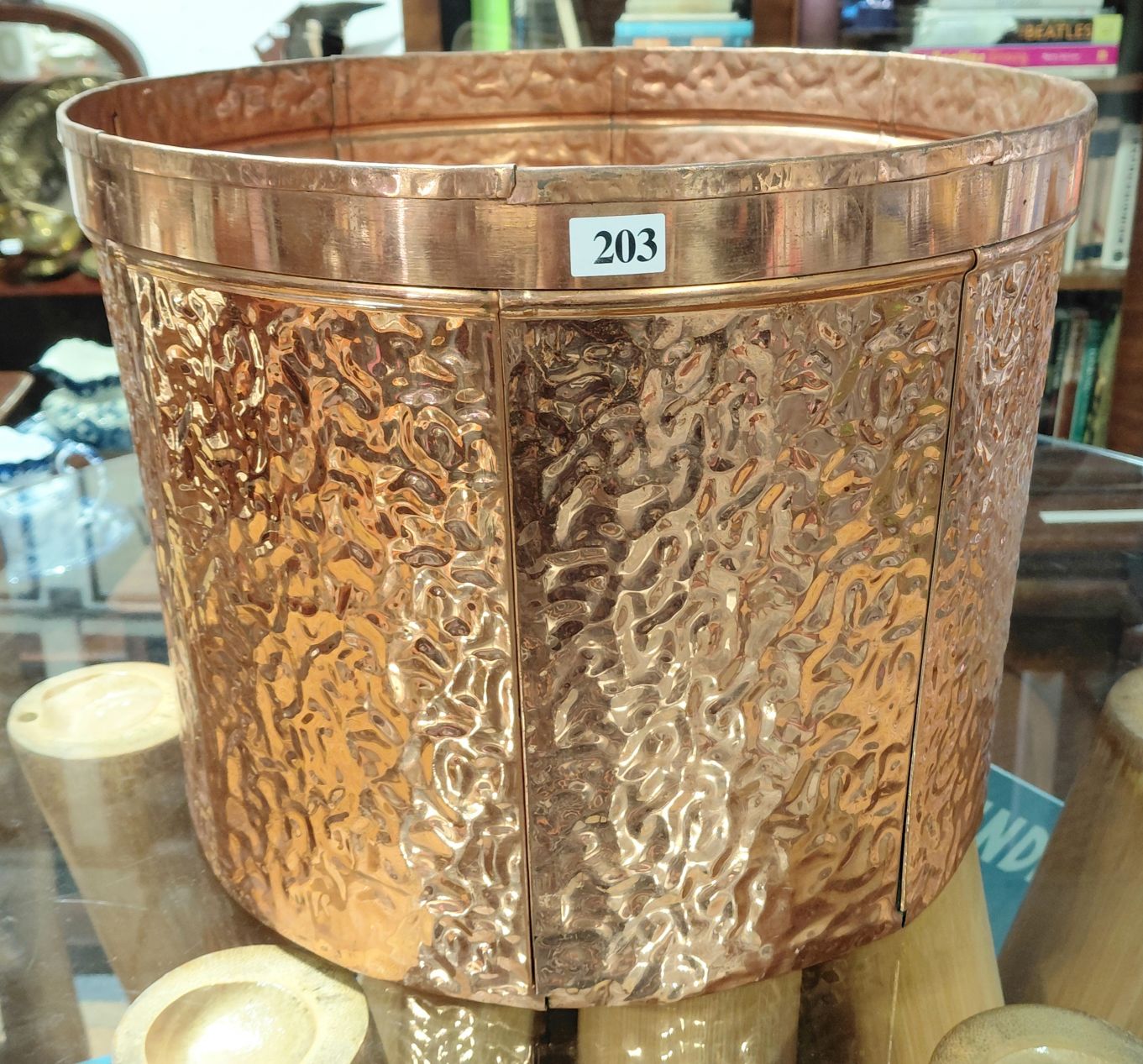 203 · COPPER POT