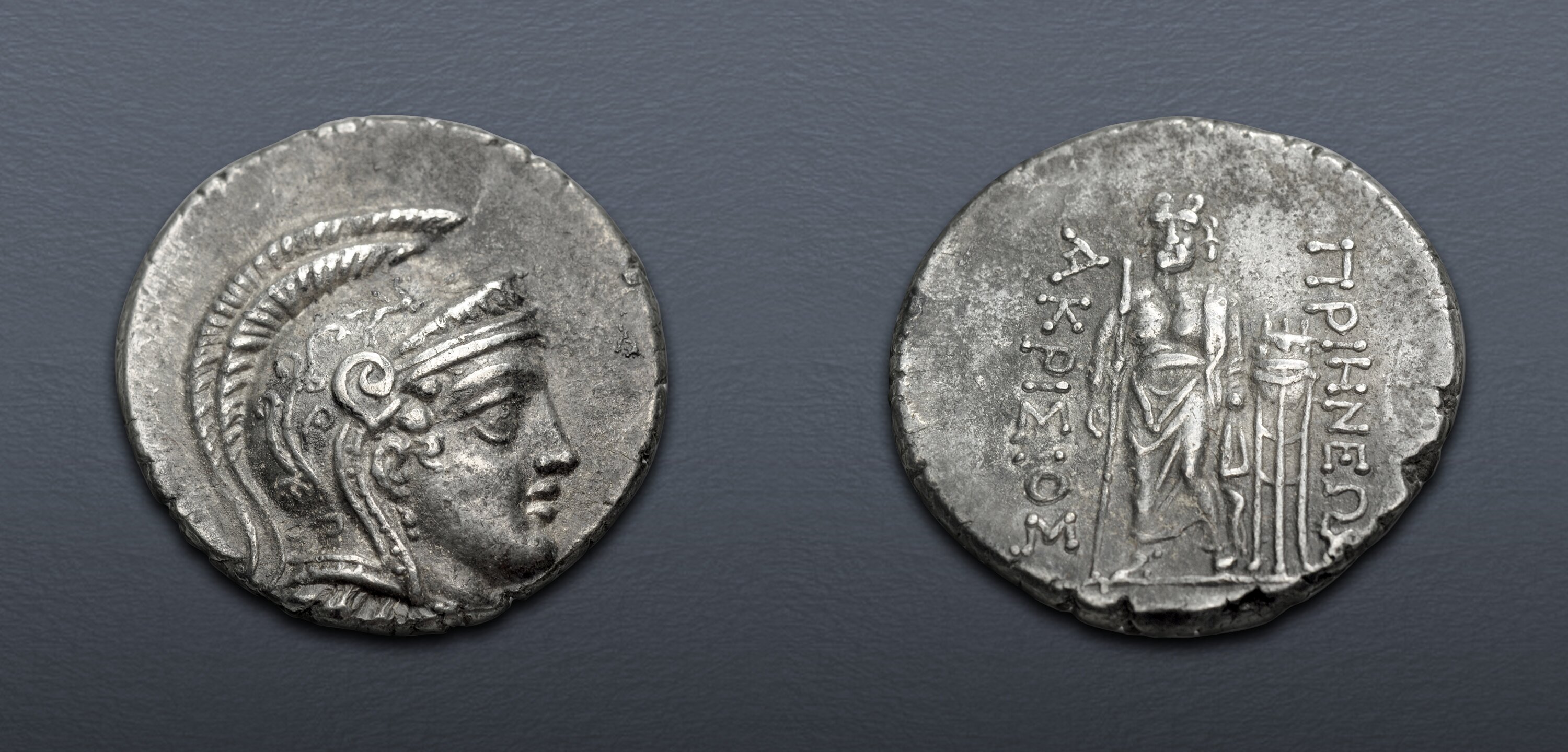 IONIA, Priene. Circa 190-170 BC. AR Didrachm (22mm, 8.41 g, 12h ...
