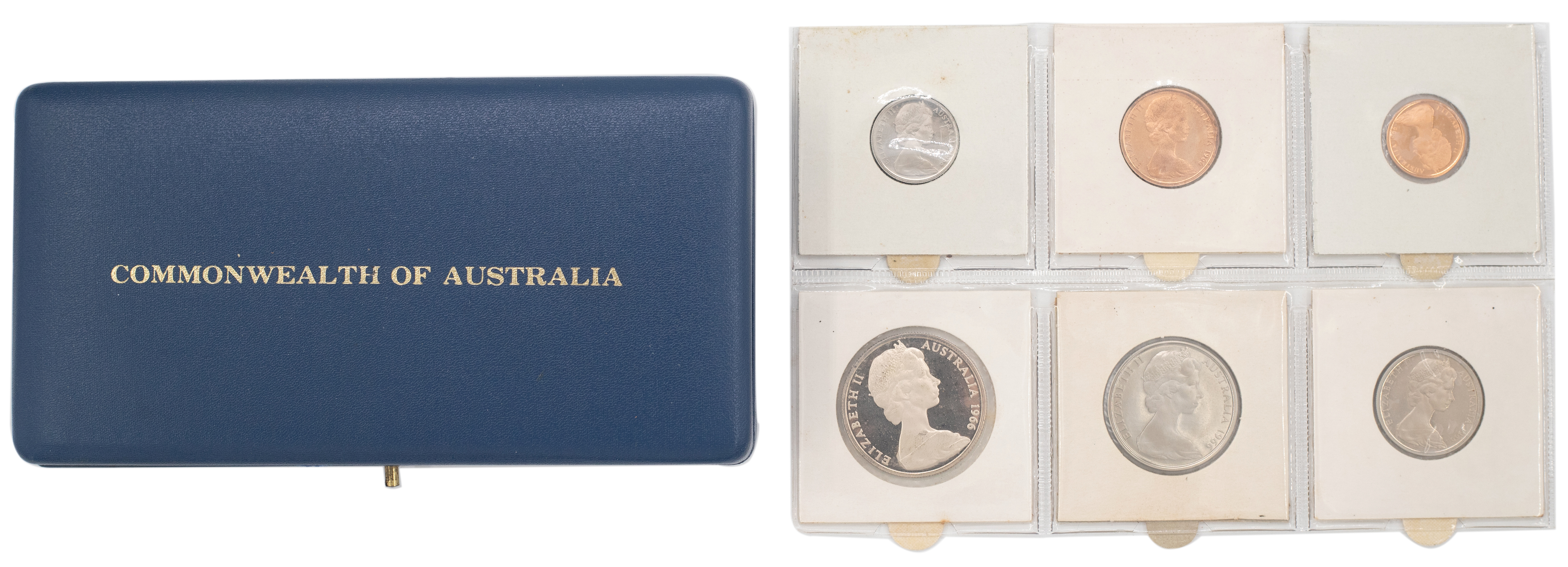 Elizabeth II, Proof Set, 1966, FDC