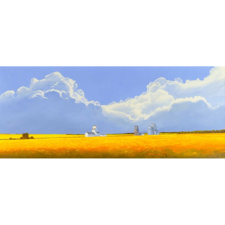 Ted Raftery (1938- ), Prairie Sentinels