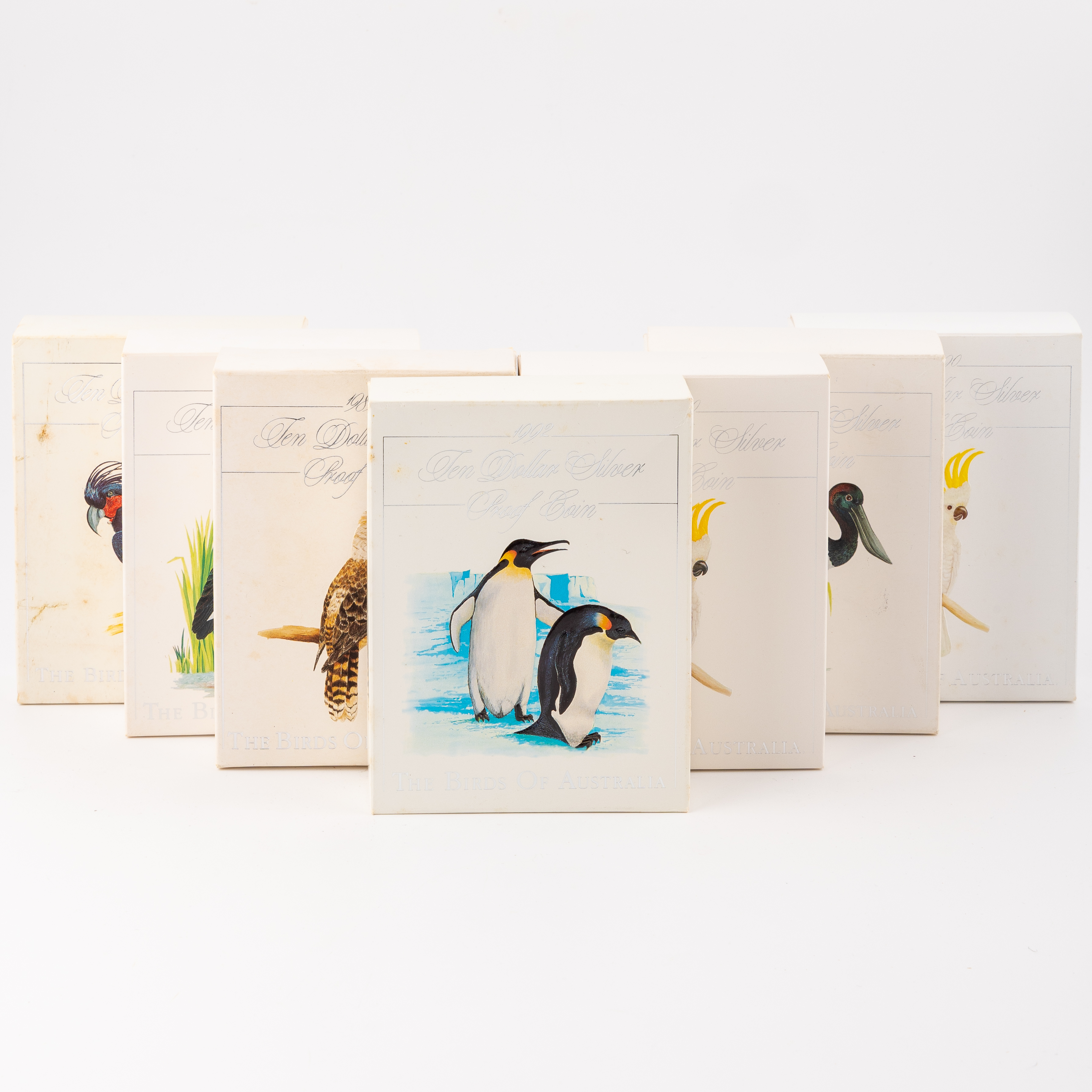 Elizabeth II, Birds of Australia Series, Ten Dollars, 1989 - 1992, FDC