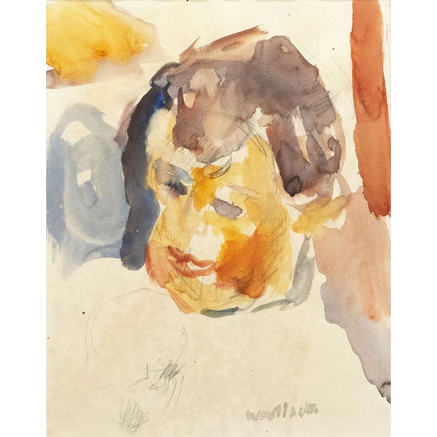 Toss Woollaston 'Head of a Boy'