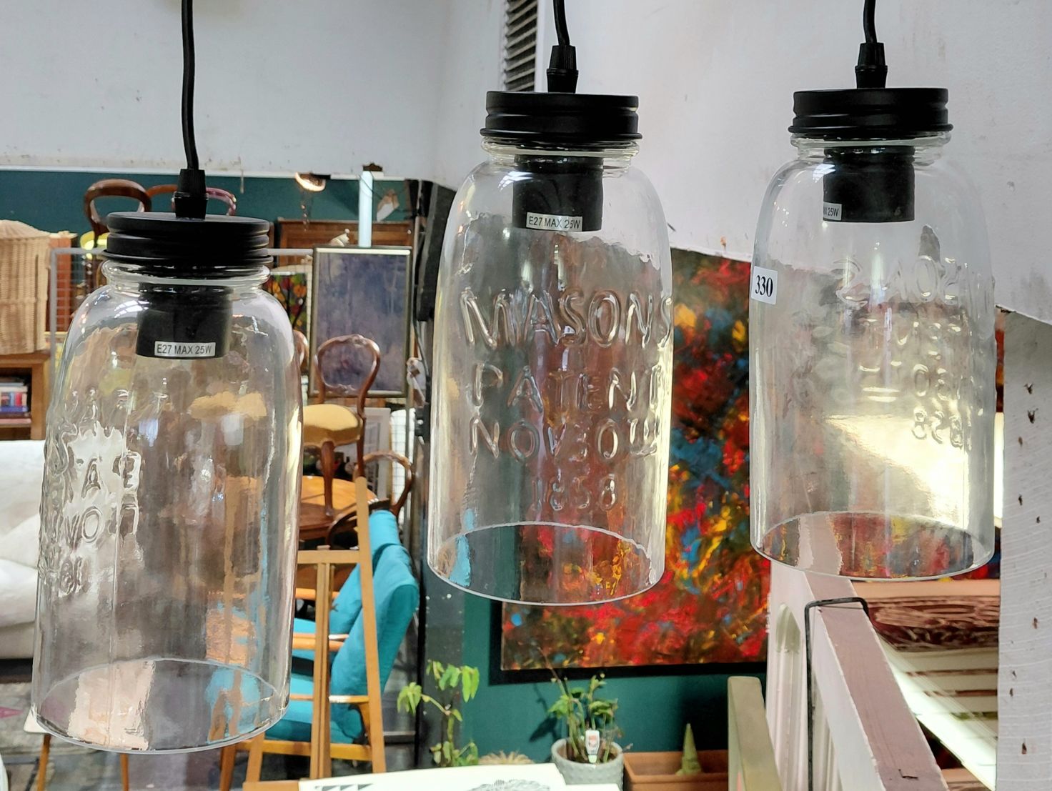 330 · MODERN PENDANT LAMPS