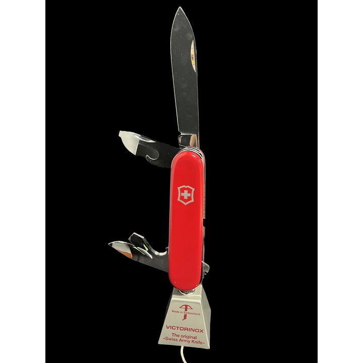 Swiss Army Knife Rotating Mechanical Display