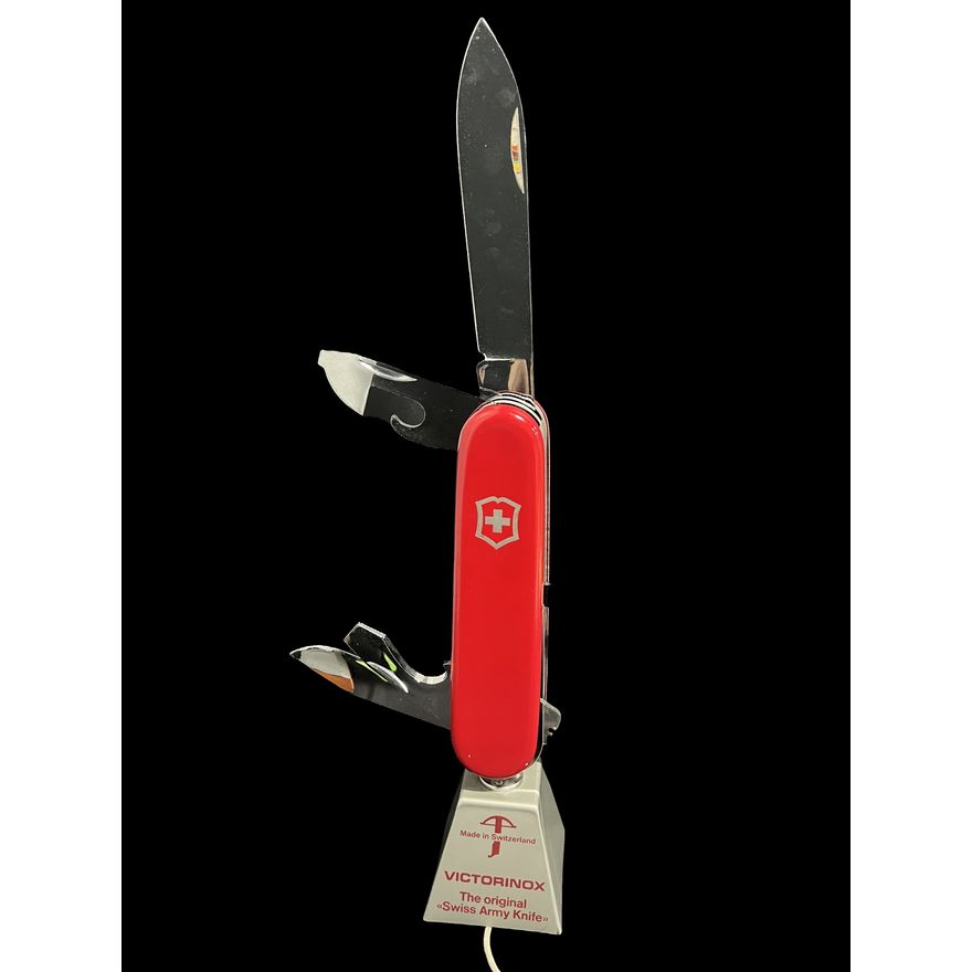 Swiss Army Knife Rotating Mechanical Display