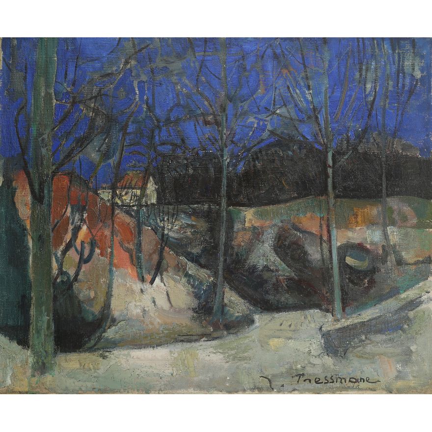 Joseph Pressmane | Pejzaż