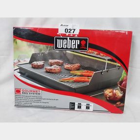 WEBER - ORIGINAL GOURMET BBQ SYSTEM COOKING GRATE GENESIS SERIES