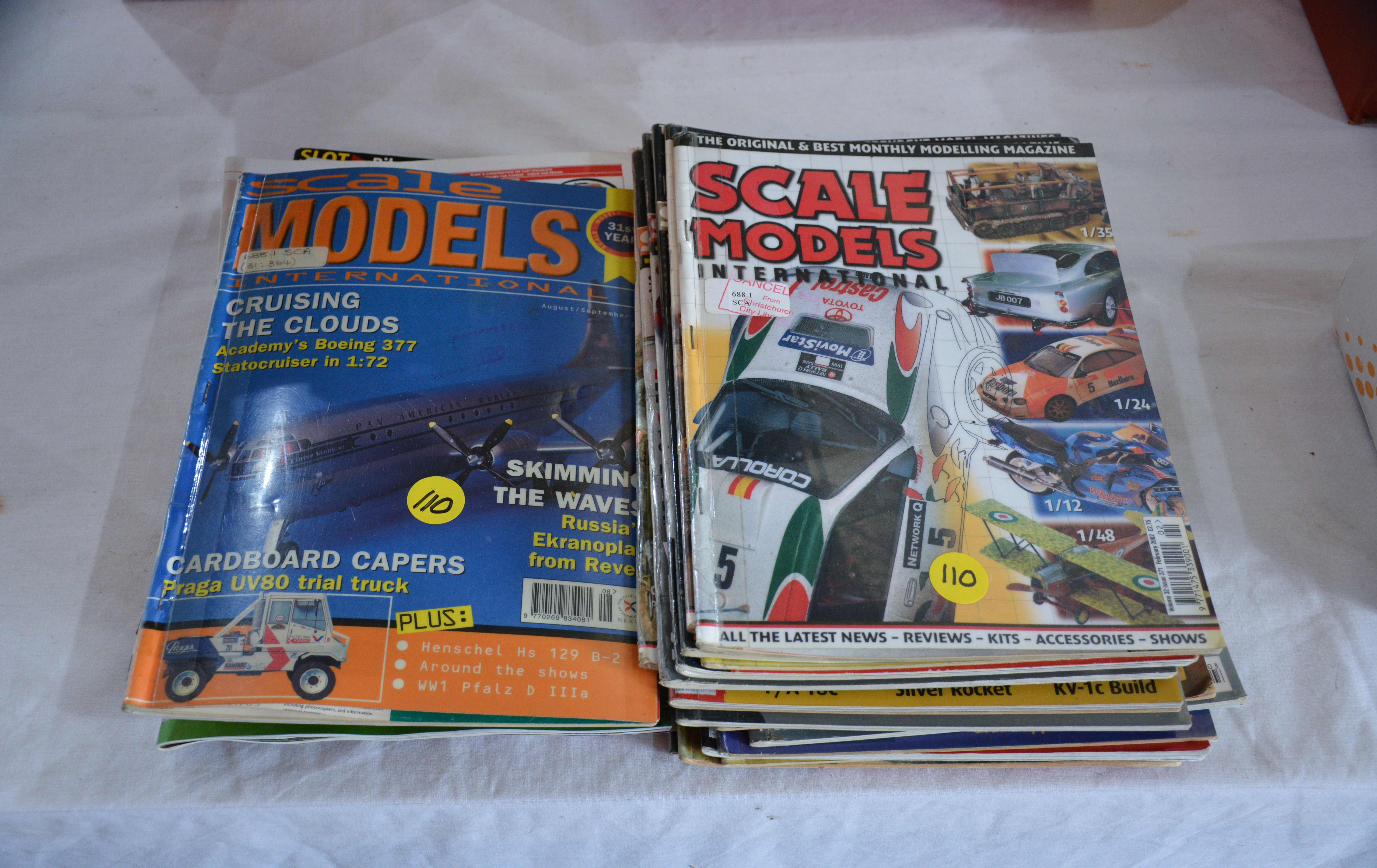 Scale Model Magazine Collection — sold at auction in New Zealand for $20
