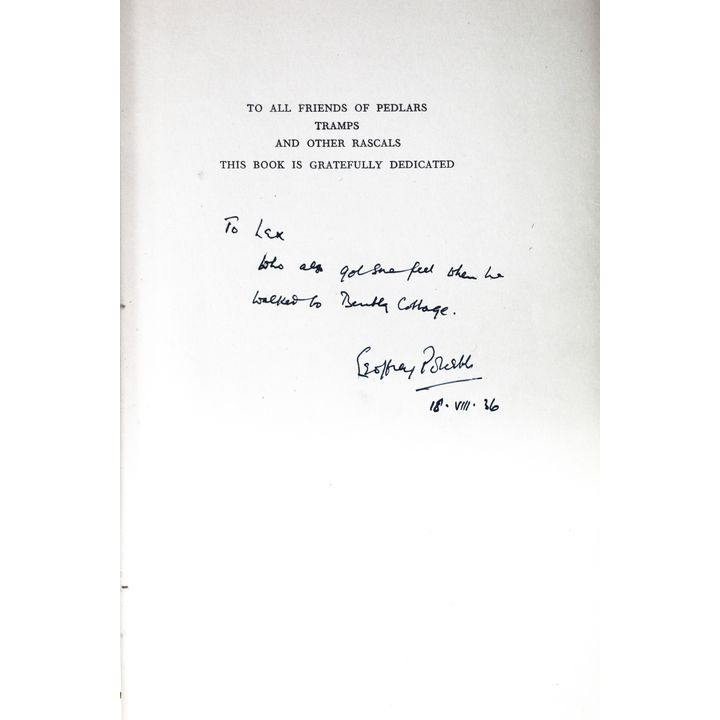 POLLETT, GEOFFREY [Inscribed] - Song for Sixpence.