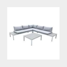 George & Mason - 4 Piece Corfu Corner Patio Sofa Set | SJ 51677/2162 (GL)