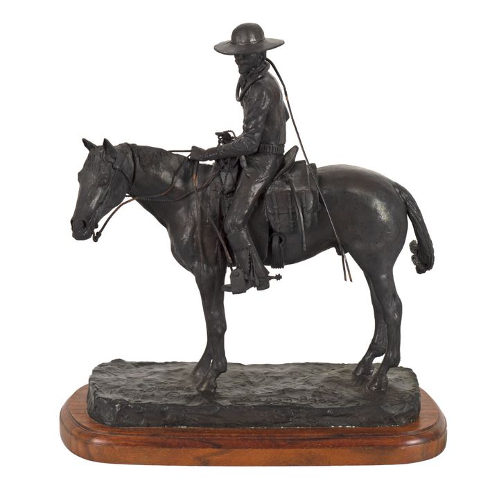 Harry O'Hanlon (1916-1996), Wagon Boss