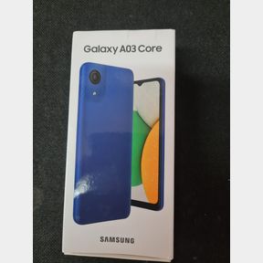 SAMSUNG A03 CORE-BLUE-MTN LOCKED.D/S.6.5'' DISPLAY.5000MAH.32GB/2GB RAM - 51615/3578