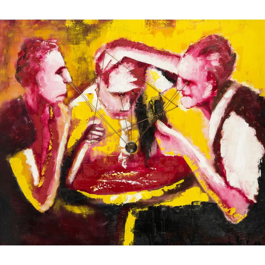 Artur Żmijewski | Teatr ruchu XII, 1990 r.