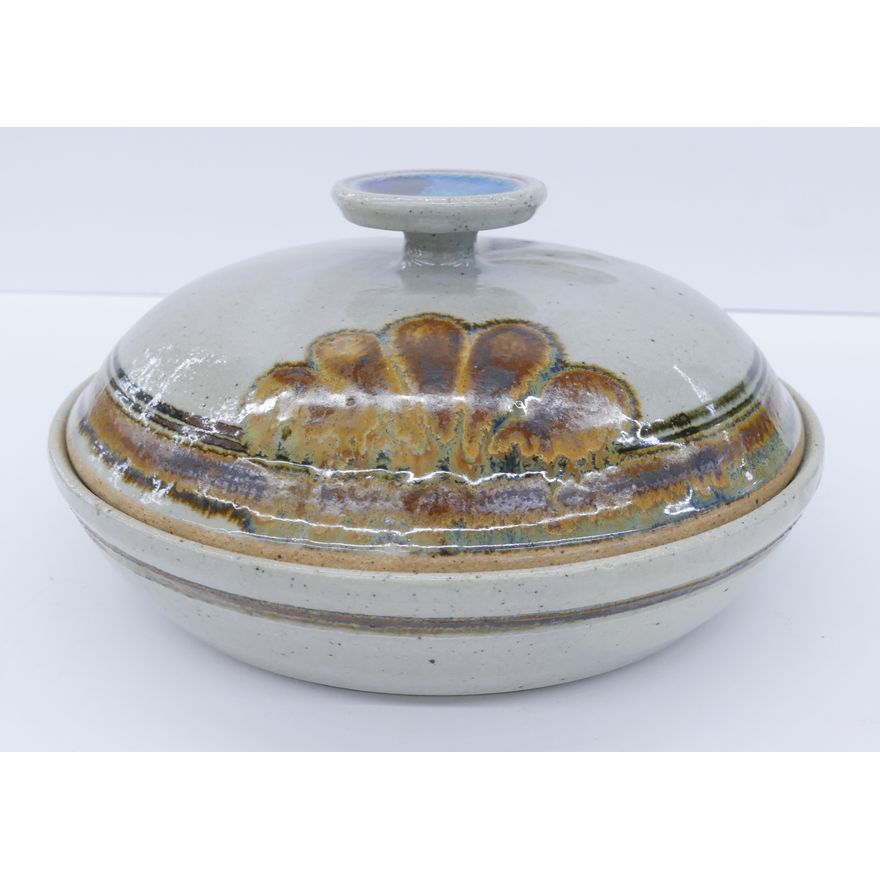 Mark Horiuchi Studio Pottery Casserole- 10''