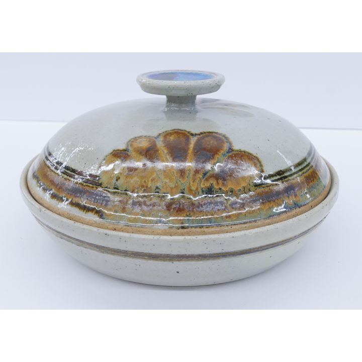 Mark Horiuchi Studio Pottery Casserole- 10''
