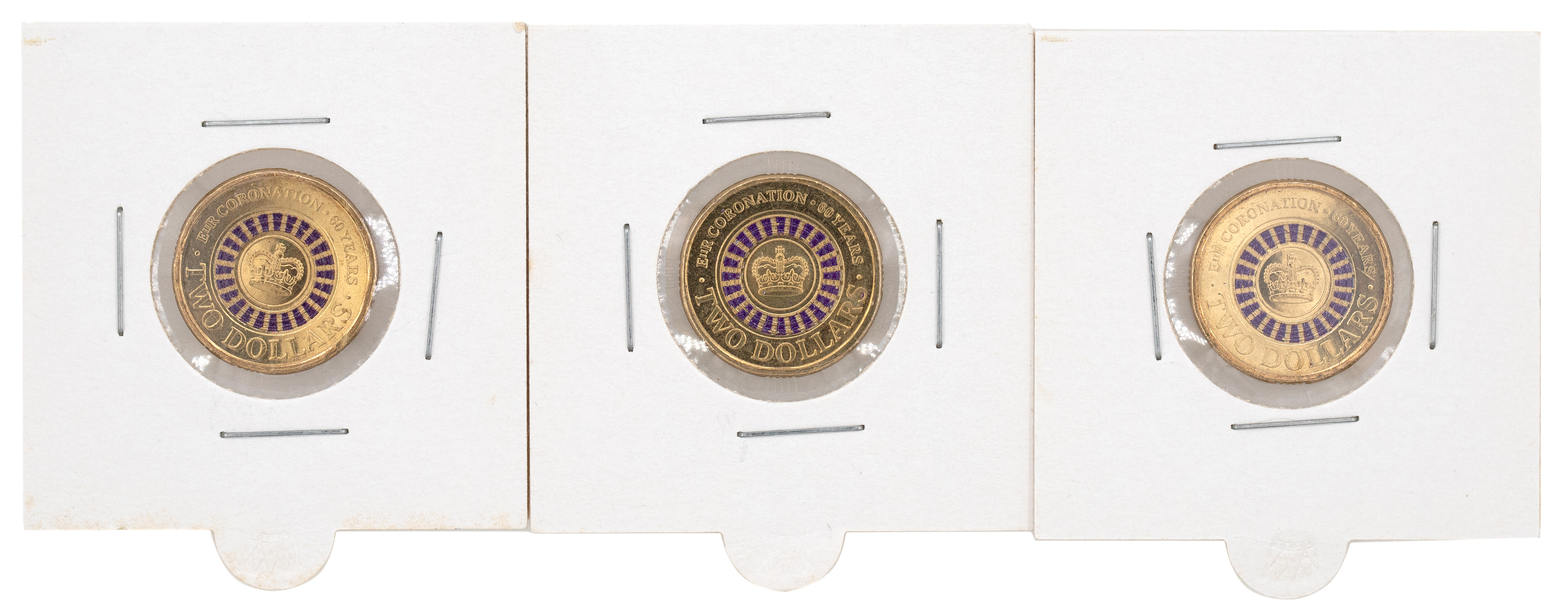 Elizabeth II, Two Dollars, 2013, CHU