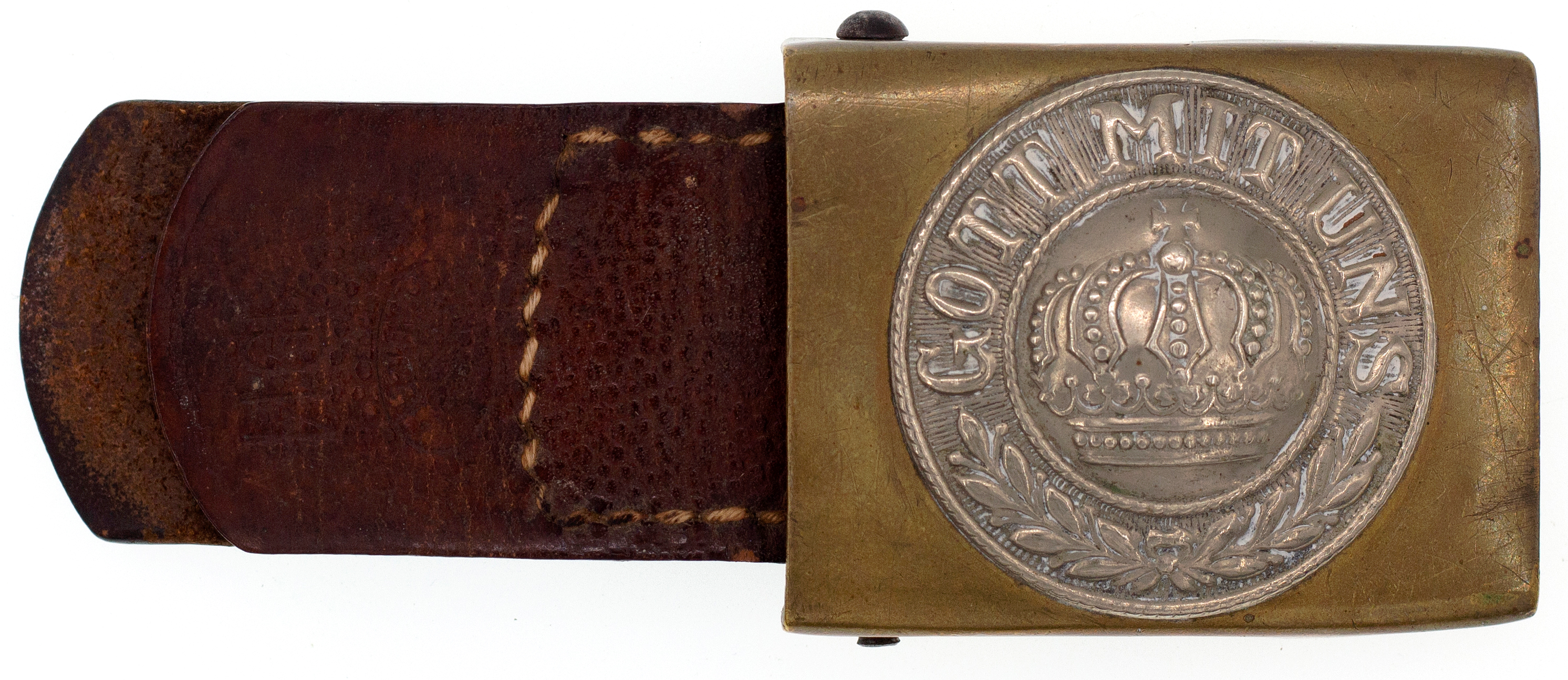 Germany, Belt Buckle, 1914 - 1918,