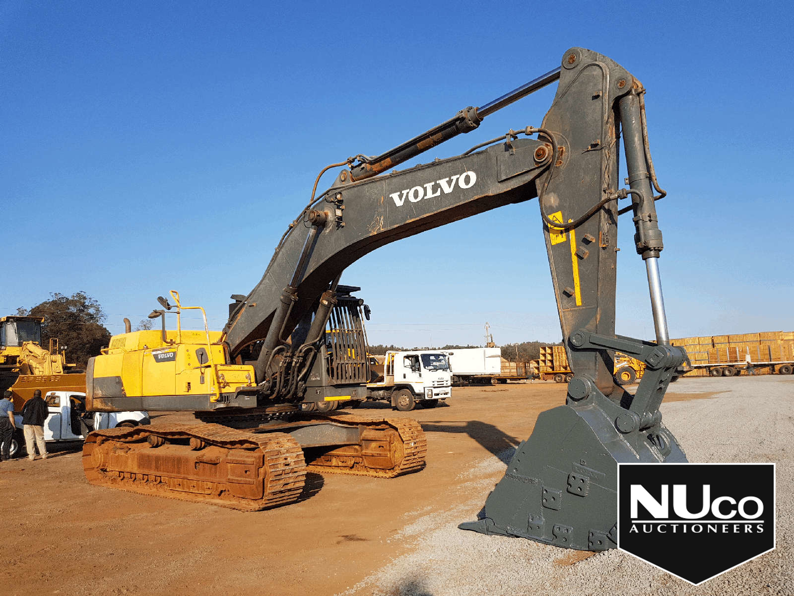 Экскаватор volvo ec480dl