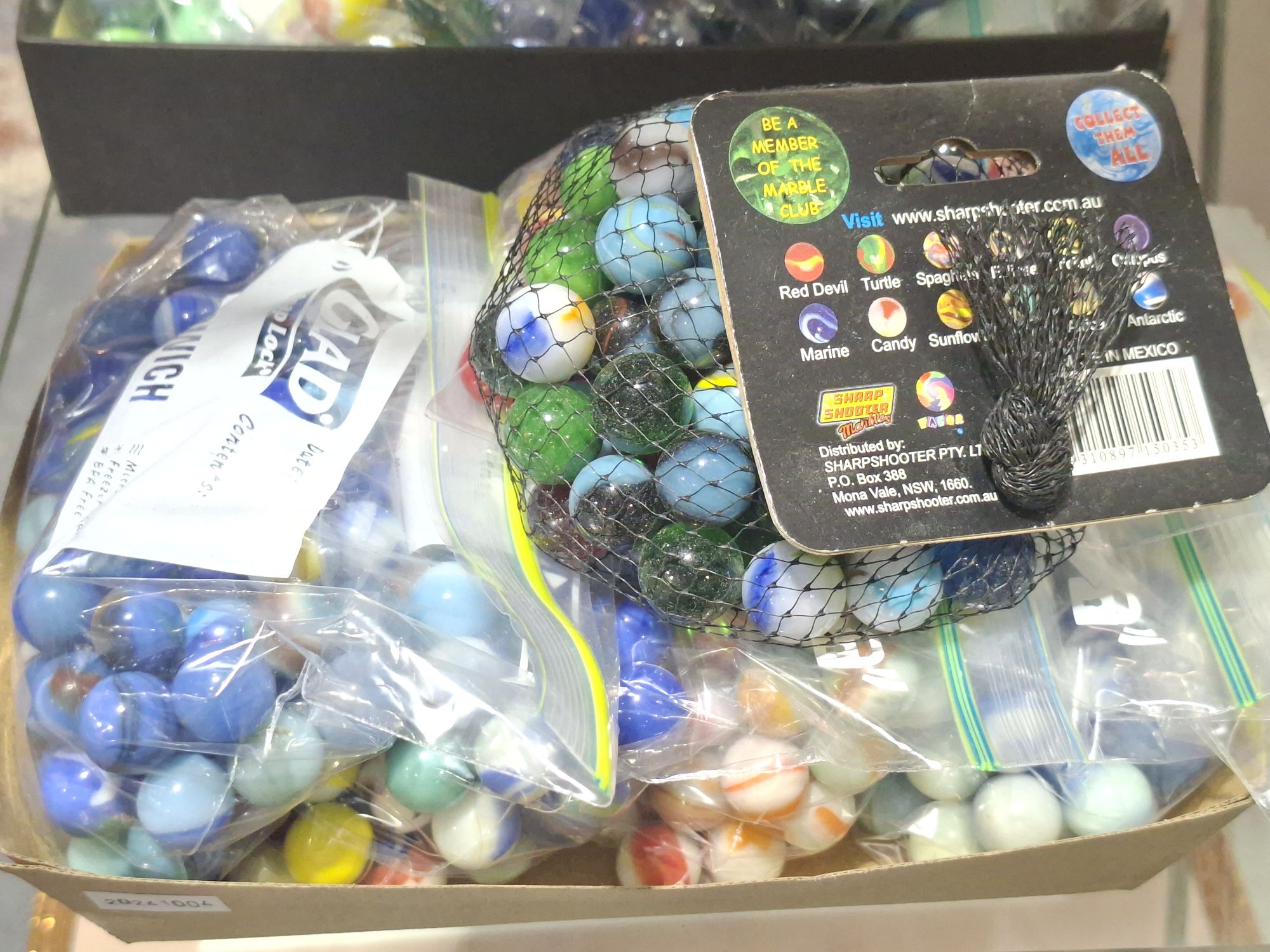 Marbles