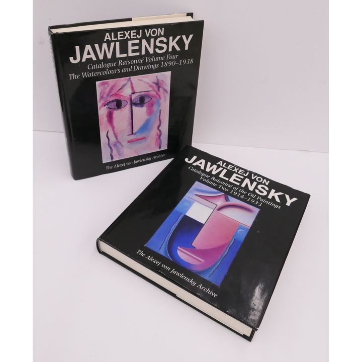 2 Volumes Alexej von Jawlensky Catalogue Raisonne