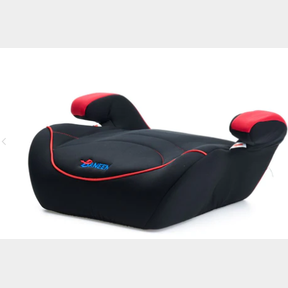 BANEEN BABY CAR SEAT BOOSTER - BLACK AND BLUE