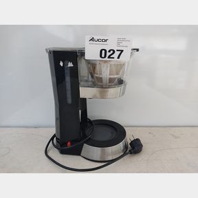 DSP 12 CUP COFFEE MAKER 1.2L KEEP WARM COFFEE MACHINE WITH REUSABLE FILTER- NO JUG