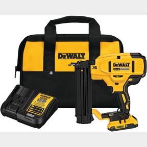 DEWALT 20V MAX* CORDLESS BRAD NAILER KIT, 18GA (DCN680D1)