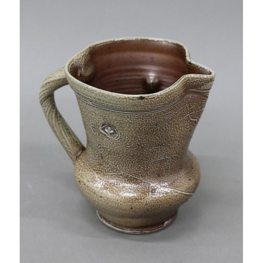 Ross Mitchell-Anyon - Salt glazed jug