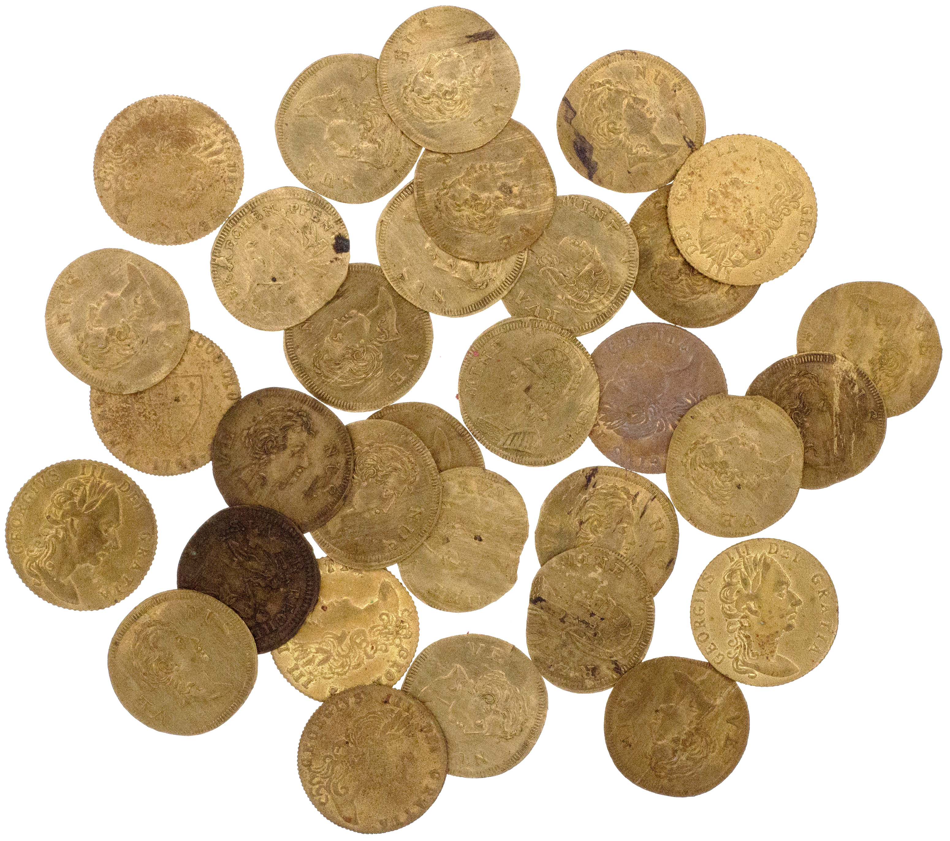 Germany, Nuremburg, Gaming Tokens, c.1860, UNC