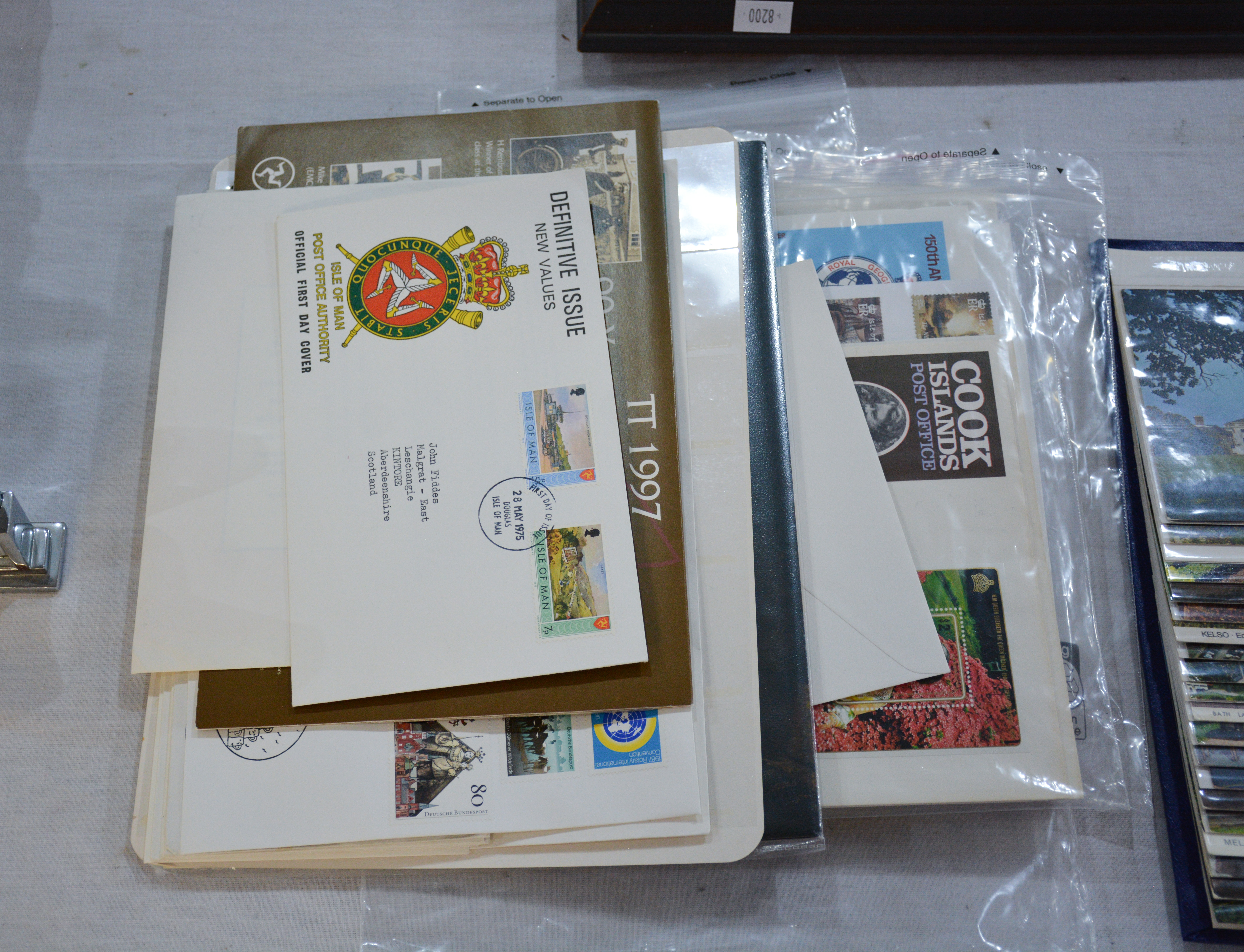 Collection of First Day Covers — sold at auction in New Zealand for $5